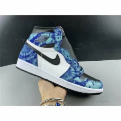 Hypeyourbeast Air Jordan 1 High 'Tie-Die'