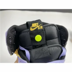 HypeYourBeast Air Jordan 1 High Switch 'Purple Pulse'