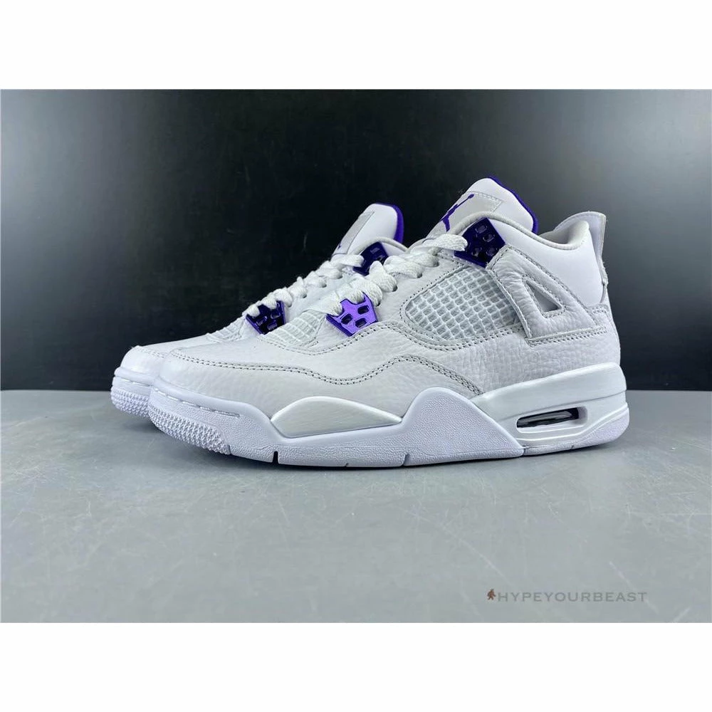 Hypeyourbeast Jordan 4 Retro Metallic Purple 2 Hypeyourbeast Jordan 4 Retro Metallic Purple
