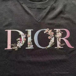 Hypeyourbeast Dior Tee Shirt Black T-Shirts