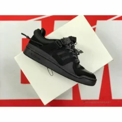 HypeYourBeast Adidas Forum Low Bad Bunny Black Shoes