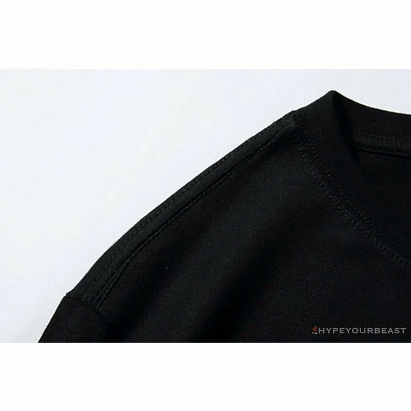 Hypeyourbeast Clothes BAPE Starry Sky Camouflage Luminous Great Ape Man Head Tee Shirt 'BLACK' 8 Hypeyourbeast Clothes BAPE Starry Sky Camouflage Luminous Great Ape Man Head Tee Shirt 'BLACK'