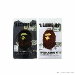 Hypeyourbeast BAPE Little Ape Head Tom And Jerry Chase Tee Shirt 'WHITE' Clothes