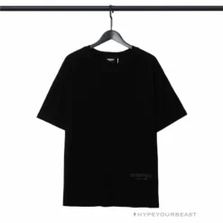 HypeYourBeast FOG Essentials Tee Shirt ‘Los Angeles’ BLACK