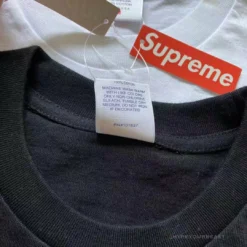 Hypeyourbeast Supreme Long Sleeve Shirt Black Shirts