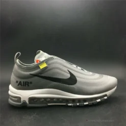 Hypeyourbeast Off White X Nike Air Max 97 Light Grey Black White