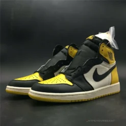 Hypeyourbeast Air Jordan 1 Mid 'Yellow Toe'