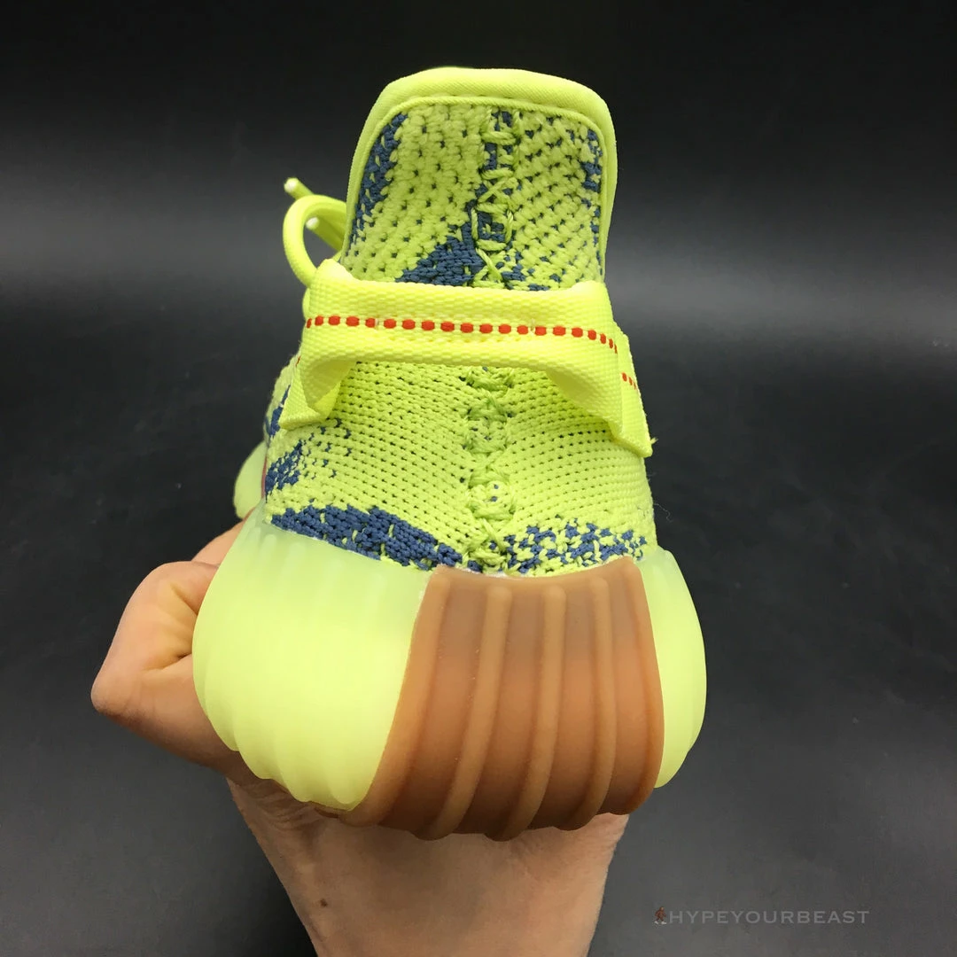 Hypeyourbeast Yeezy Boost 350 V2 'Semi Frozen Yellow' 16 Hypeyourbeast Yeezy Boost 350 V2 'Semi Frozen Yellow'