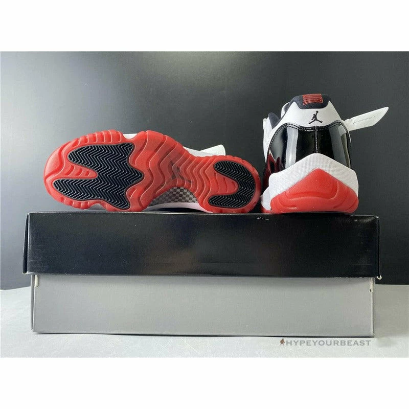 Hypeyourbeast Air Jordan 11 Low 'Concord Bred' 2 Hypeyourbeast Air Jordan 11 Low 'Concord Bred'