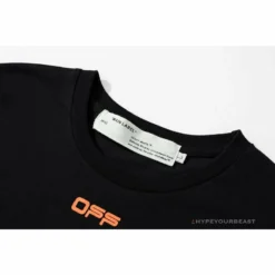 Hypeyourbeast OFF-WHITE The Virgin And Child With Saint Anne Tee Shirt 'BLACK' T-Shirts