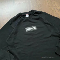 Hypeyourbeast Supreme Long Sleeve Shirt Black Shirts