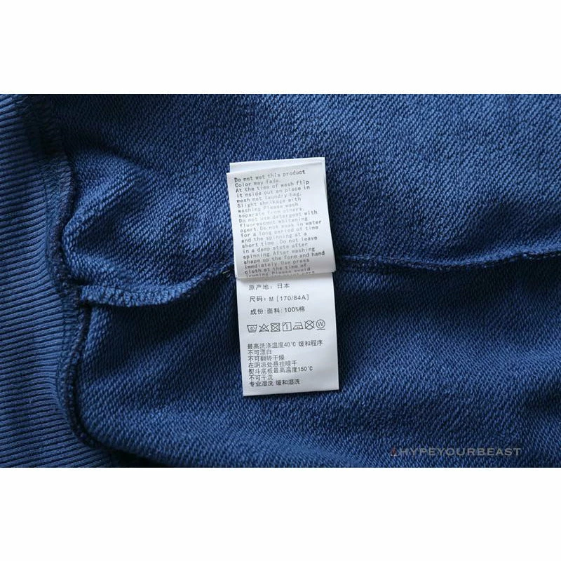 Hypeyourbeast Clothes BAPE Camo Hoodie Shark Head 'NAVY BLUE' 16 Hypeyourbeast Clothes BAPE Camo Hoodie Shark Head 'NAVY BLUE'