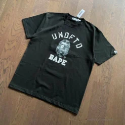 Hypeyourbeast UNDFTD X Bape Tee Shirt Black Clothes