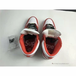 Hypeyourbeast Nike Dunk High X Supreme Red