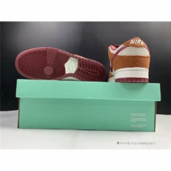 HypeYourBeast Nike SB Dunk Low Blood Orange