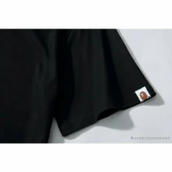 Hypeyourbeast Clothes BAPE Starry Sky Camouflage Luminous Great Ape Man Head Tee Shirt 'BLACK' 19 Hypeyourbeast Clothes BAPE Starry Sky Camouflage Luminous Great Ape Man Head Tee Shirt 'BLACK'