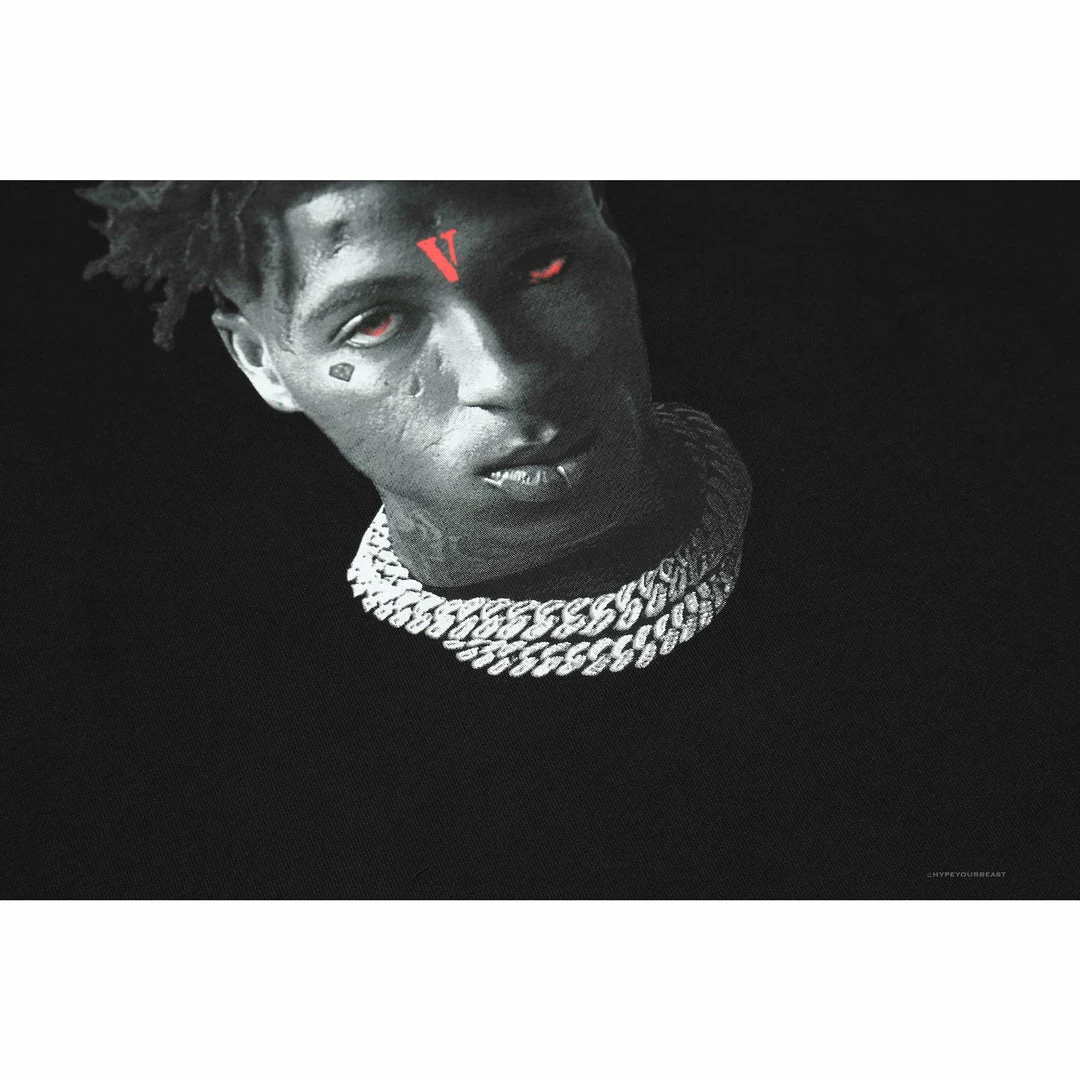 HypeYourBeast Vlone Hoodie Black Face 3 HypeYourBeast Vlone Hoodie Black Face