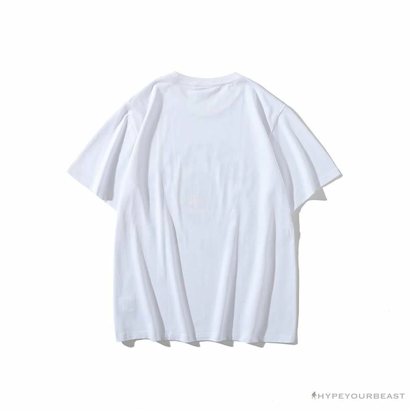 Hypeyourbeast Clothes BAPE Valentine's Day Chocolate Ape Head Tee Shirt 'WHITE' 2 Hypeyourbeast Clothes BAPE Valentine's Day Chocolate Ape Head Tee Shirt 'WHITE'
