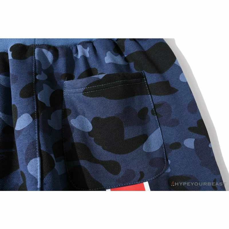 Hypeyourbeast BAPE X PSG Paris Saint-Germain Camouflage Blue Pants Clothes 8 Hypeyourbeast BAPE X PSG Paris Saint-Germain Camouflage Blue Pants Clothes