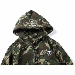 HypeYourBeast Clothes Bape Camo Hoodie Army Camouflage