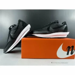 Hypeyourbeast Nike LD Waffle Sacai Daybreak Black