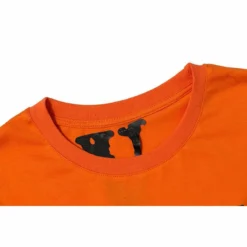 HypeYourBeast Vlone Orange Staple Tee Shirt T-Shirts
