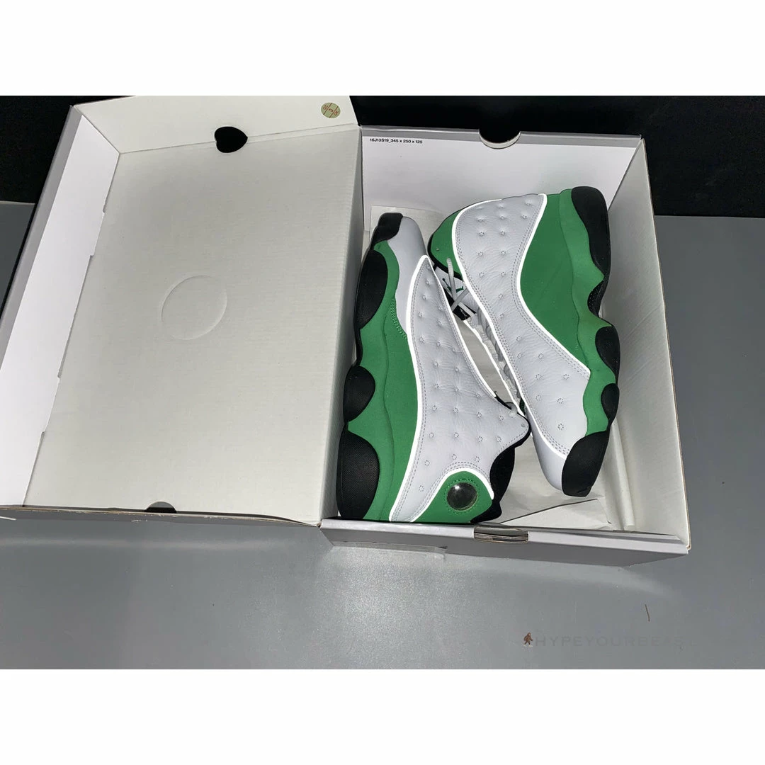 Hypeyourbeast Air Jordan 13 'Lucky Green' 5 Hypeyourbeast Air Jordan 13 'Lucky Green'