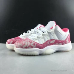 Hypeyourbeast Air Jordan 11 Low 'White / Pink'