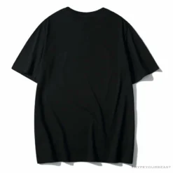 Hypeyourbeast Clothes BAPE Starry Sky Camouflage Luminous Great Ape Man Head Tee Shirt 'BLACK'