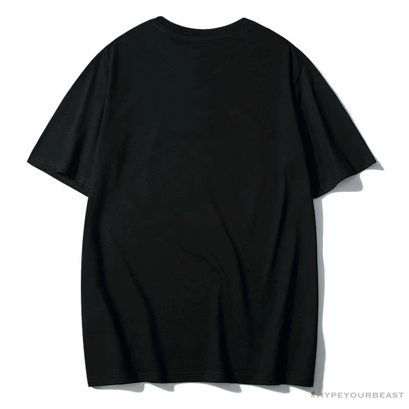 Hypeyourbeast Clothes BAPE Starry Sky Camouflage Luminous Great Ape Man Head Tee Shirt 'BLACK' 2 Hypeyourbeast Clothes BAPE Starry Sky Camouflage Luminous Great Ape Man Head Tee Shirt 'BLACK'