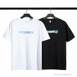 Hypeyourbeast OFF-WHITE Travis Scott Cactus Jack Astroworld Tee Shirt 'BLACK'