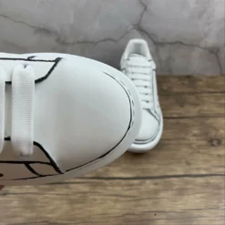 HypeYourBeast Alexander McQueen White / Black Outline