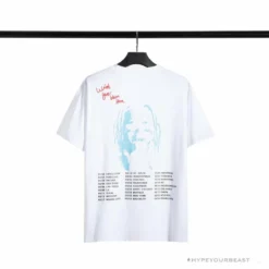 Hypeyourbeast OFF-WHITE Travis Scott Cactus Jack Astroworld Tee Shirt 'WHITE'