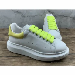 HypeYourBeast Alexander McQueen White / Highlighter Yellow A. Mcqueen