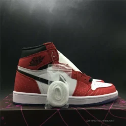 Hypeyourbeast Jordan 1 Spiderman