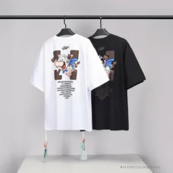 Hypeyourbeast T-Shirts OFF-WHITE Arrow Flying Cow Tee Shirt 'WHITE' 27 Hypeyourbeast T-Shirts OFF-WHITE Arrow Flying Cow Tee Shirt 'WHITE'