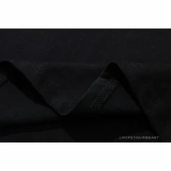 Hypeyourbeast OFF-WHITE Gradient Classic Cross Arrow Tee Shirt 'BLACK'