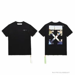 Hypeyourbeast OFF-WHITE Monet Tee Shirt 'BLACK'