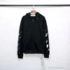 Hypeyourbeast OFF-WHITE Angel Jesus Religious Print Hoodie 'BLACK' Hoodies & Jackets