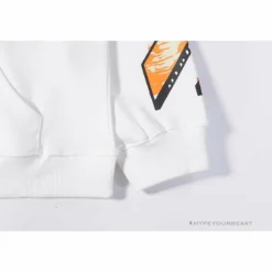 Hypeyourbeast Hoodies & Jackets OFF-WHITE Pink Orange Arrow Hoodie 'WHITE' 22 Hypeyourbeast Hoodies & Jackets OFF-WHITE Pink Orange Arrow Hoodie 'WHITE'