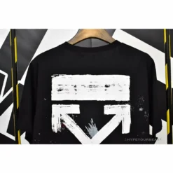 Hypeyourbeast OFF-WHITE Hot Starry Sky Fireworks Tee Shirt