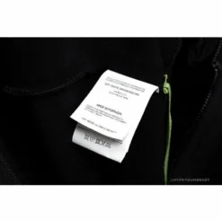 Hypeyourbeast OFF-WHITE New Madonna Painting Cotton Terry Long Sleeve Shirt 'BLACK' Shirts