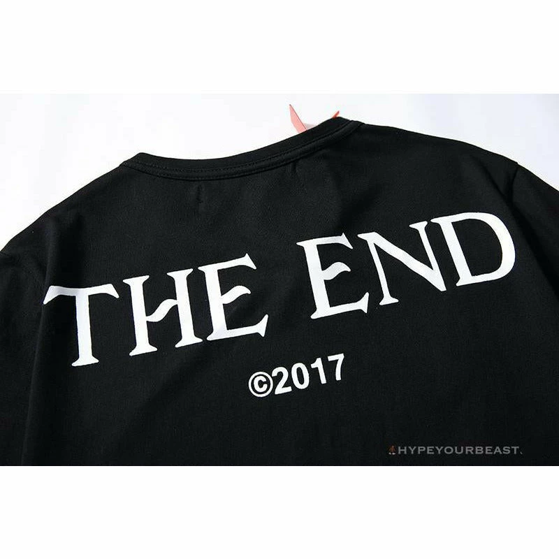 Hypeyourbeast OFF-WHITE CO VIRGIL ABLOH Portrait Tee Shirt "BLACK' 2 Hypeyourbeast OFF-WHITE CO VIRGIL ABLOH Portrait Tee Shirt "BLACK'