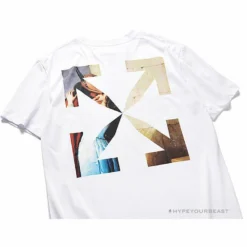 Hypeyourbeast T-Shirts OFF-WHITE The Kiss Tee Shirt 'WHITE'