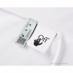Hypeyourbeast OFF-WHITE Hand Shake Tee Shirt 'WHITE' T-Shirts
