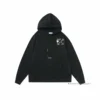 HypeYourBeast Off White Hoodie Jabba Flower - Black Hoodies & Jackets
