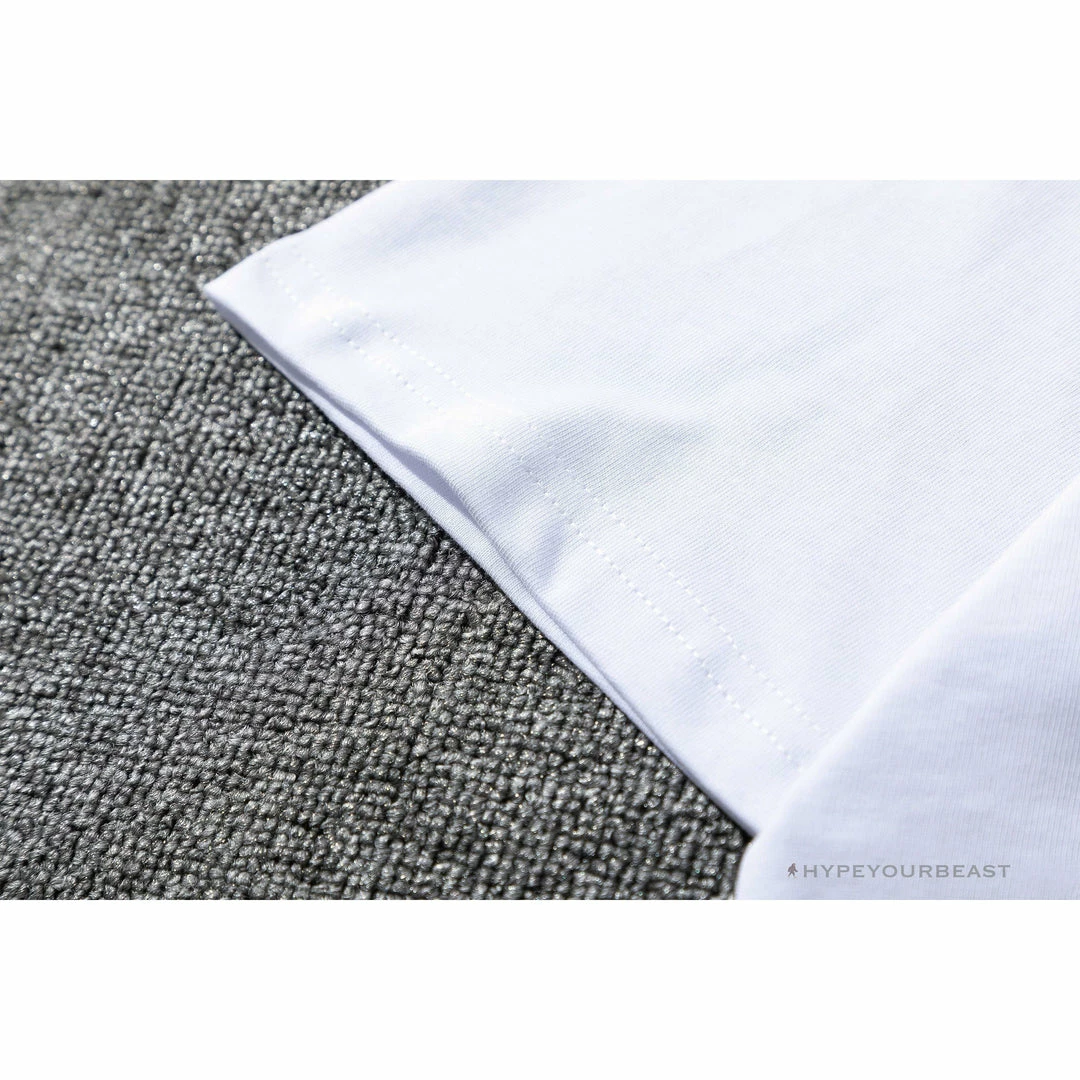 Hypeyourbeast T-Shirts OFF-WHITE Skull And Writing Tee Shirt 'WHITE' 7 Hypeyourbeast T-Shirts OFF-WHITE Skull And Writing Tee Shirt 'WHITE'