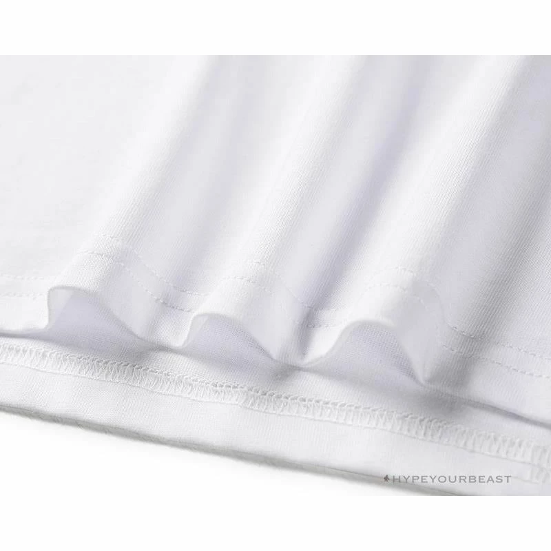 Hypeyourbeast OFF-WHITE Summer Tom And Jerry Print Tee Shirt 'WHITE' T-Shirts 11 Hypeyourbeast OFF-WHITE Summer Tom And Jerry Print Tee Shirt 'WHITE' T-Shirts