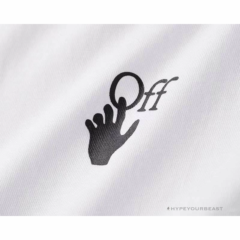 Hypeyourbeast OFF-WHITE Skull Tee Shirt 'WHITE' 5 Hypeyourbeast OFF-WHITE Skull Tee Shirt 'WHITE'