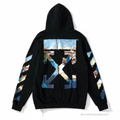 HypeYourBeast Hoodies & Jackets Off White Hoodie Black Sail 23 HypeYourBeast Hoodies & Jackets Off White Hoodie Black Sail
